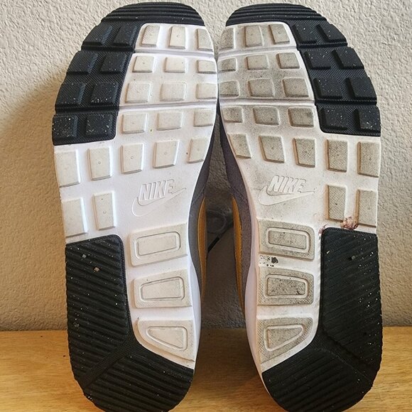 Nike Mens Air Max SC Shoes Sneakers CW4555-011 Wolf Grey Yellow Ochre Size 10 - Picture 11 of 12